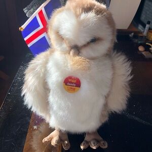 Steiff Wiggi the Owl soft plush
